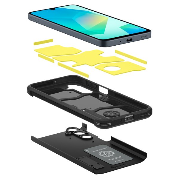 Spigen Samsung Galaxy A16 Cover Tough Armor Sort