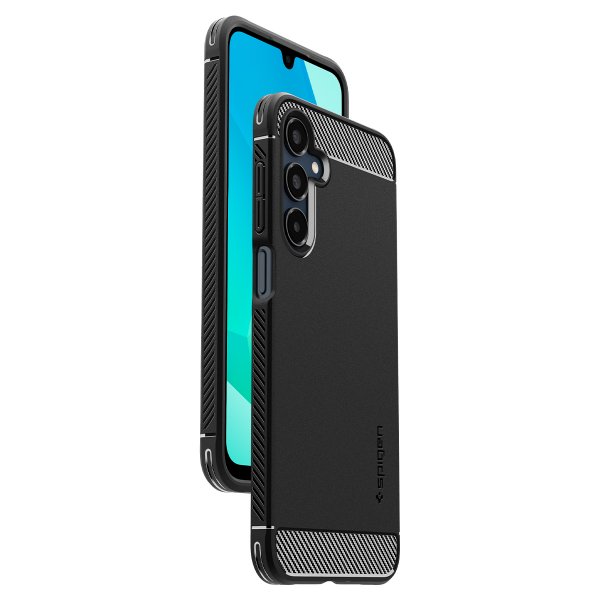 Spigen Samsung Galaxy A16 Cover Rugged Armor Mat Sort