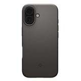 Spigen iPhone 17 Cover Thin Fit MagFit Gunmetal