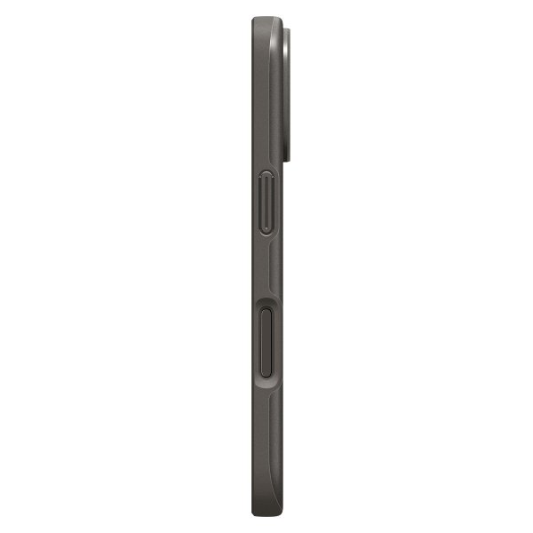 Spigen iPhone 17 Cover Thin Fit MagFit Gunmetal