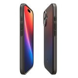 Spigen iPhone 17 Cover Thin Fit MagFit Gunmetal