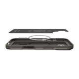 Spigen iPhone 17 Cover Thin Fit MagFit Gunmetal