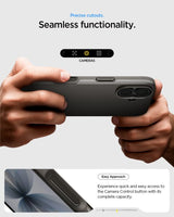 Spigen iPhone 17 Cover Thin Fit MagFit Gunmetal