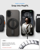 Spigen iPhone 17 Cover Thin Fit MagFit Gunmetal
