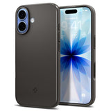 Spigen iPhone 17 Cover Thin Fit MagFit Gunmetal