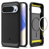 Spigen Google Pixel 10 Pro XL Cover Rugged Armor MagFit Mat Sort