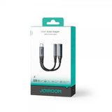 Joyroom Adapter 2-i-1 Audio Adapter USB-C til 3.5mm+USB-C