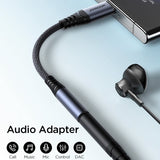 Joyroom Adapter Audio Transfer Series USB-C til 3,5 mm