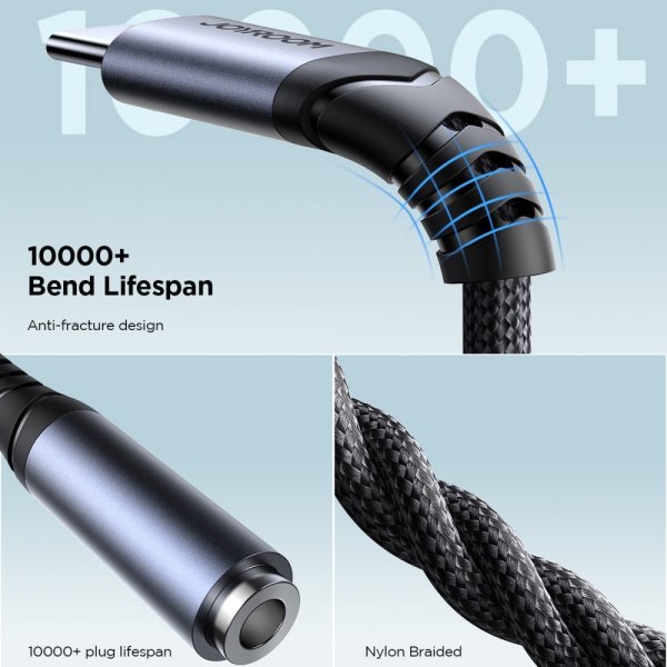 Joyroom Adapter Audio Transfer Series USB-C til 3,5 mm