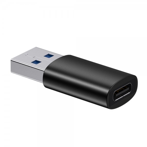 Baseus Adapter Ingenuity Series USB-A/USB-C Sort