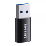Baseus Adapter Ingenuity Series USB-A/USB-C Sort