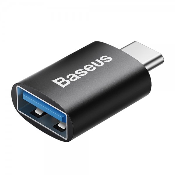 Baseus Adapter Ingenuity Series USB-C/USB-A Sort