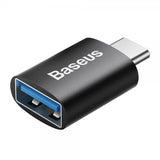 Baseus Adapter Ingenuity Series USB-C/USB-A Sort