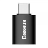 Baseus Adapter Ingenuity Series USB-C/USB-A Sort
