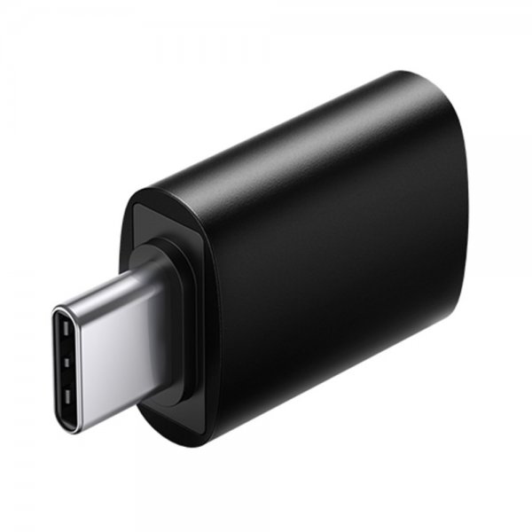 Baseus Adapter Ingenuity Series USB-C/USB-A Sort