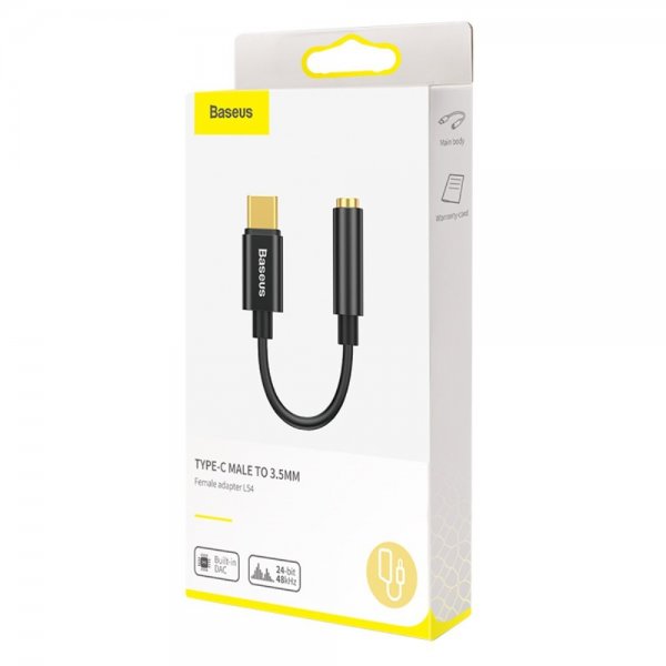 Baseus Adapter Type-C til 3.5mm L54