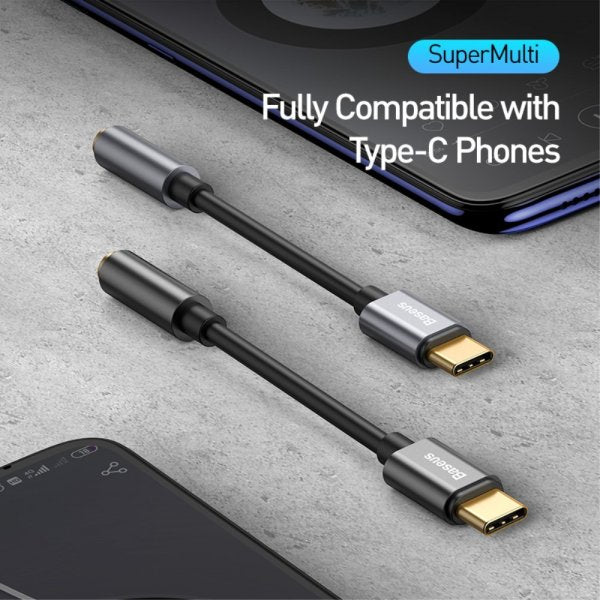 Baseus Adapter Type-C til 3.5mm L54
