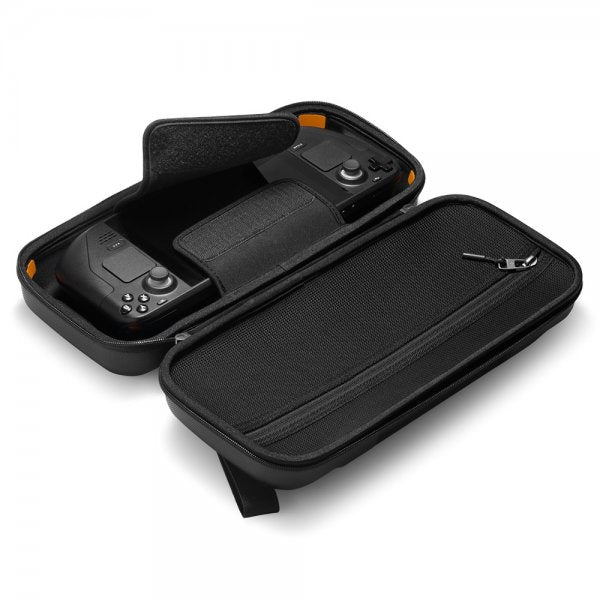 Spigen Steam Deck/Steam Deck OLED Taske Rugged Armor Pro Pouch Sort