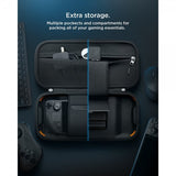 Spigen Steam Deck/Steam Deck OLED Taske Rugged Armor Pro Pouch Sort