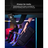 Spigen Steam Deck/Steam Deck OLED Taske Rugged Armor Pro Pouch Sort
