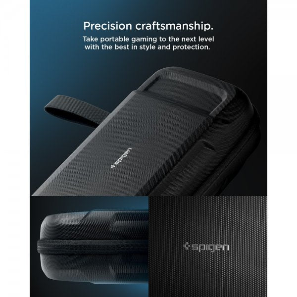 Spigen Steam Deck/Steam Deck OLED Taske Rugged Armor Pro Pouch Sort