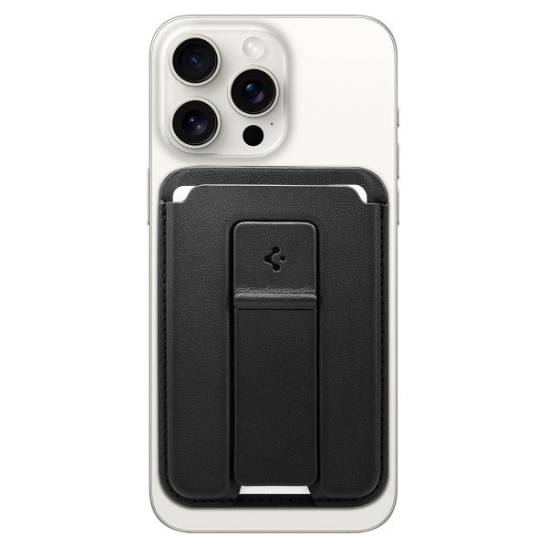 Spigen MagSafe Kortholder Smart Fold 2 MagFit Sort