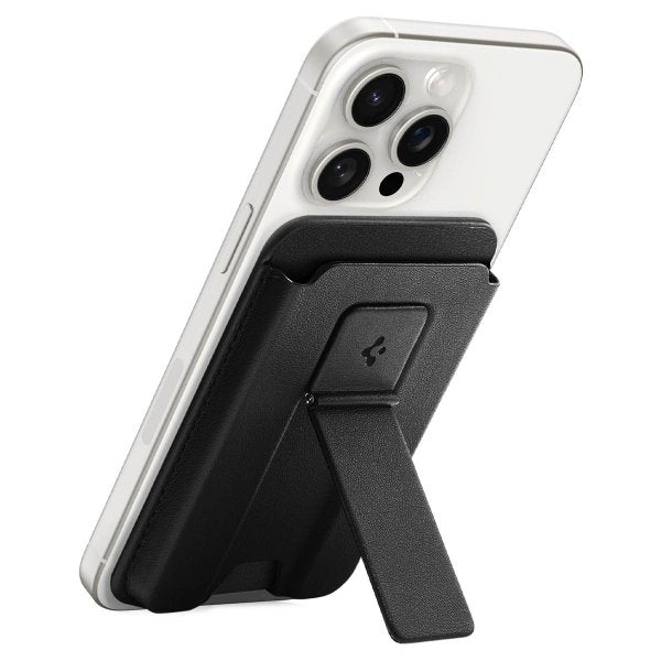 Spigen MagSafe Kortholder Smart Fold 2 MagFit Sort