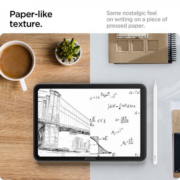 Spigen iPad 10.9 (gen 10)/iPad 11 (A16) Skærmbeskytter Paper Touch Pro