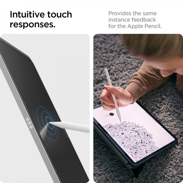 Spigen iPad 10.9 (gen 10)/iPad 11 (A16) Skærmbeskytter Paper Touch Pro
