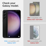 Spigen Samsung Galaxy S23 Plus Skærmbeskyttelse Neo Flex 2-pak