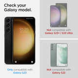 Spigen Samsung Galaxy S23 Skærmbeskyttelse Neo Flex 2-pak