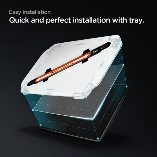 Spigen Skærmbeskyttelse GLAS.tR EZ Fit Anti-Glare Tesla Model Y/Model 3 (2017-2023)