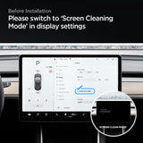 Spigen Skærmbeskyttelse GLAS.tR EZ Fit Anti-Glare Tesla Model Y/Model 3 (2017-2023)