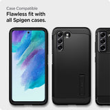 Spigen Samsung Galaxy S21 FE Skærmbeskyttelse GLAS.tR ALIGNmaster 2-pak