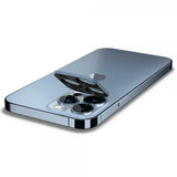 Spigen iPhone 13 Pro/iPhone 13 Pro Max Kamerabeskyttelse Glas.tR Optik 2-pak Sierra Blue