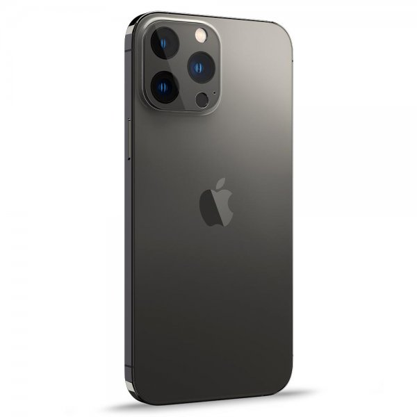 Spigen iPhone 13 Pro/iPhone 13 Pro Max Kamerabeskyttelse Glas.tR Optik 2-pak Grafit