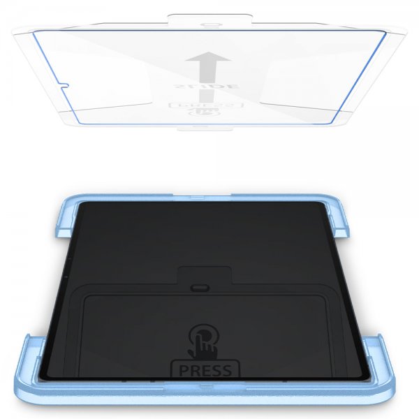 Spigen Samsung Galaxy Tab S8 Ultra Skærmbeskyttelse GLAS.tR EZ Fit