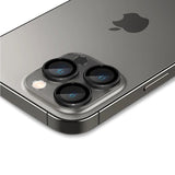 Spigen iPhone 14/15/16/17 Pro & Pro Max Kamerabeskyttelse GLAS.tR EZ Fit Optik Pro 2-pak Sort