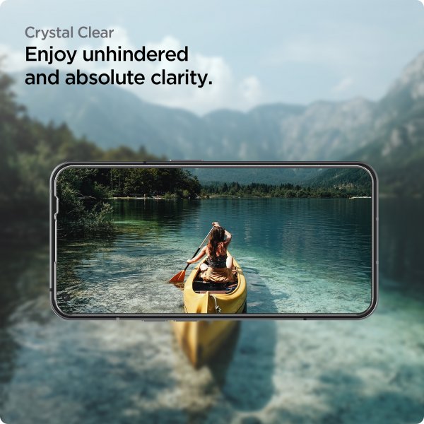Spigen Nothing Phone (1) Skærmbeskyttelse GLAS.tR ALIGNmaster 2-pak