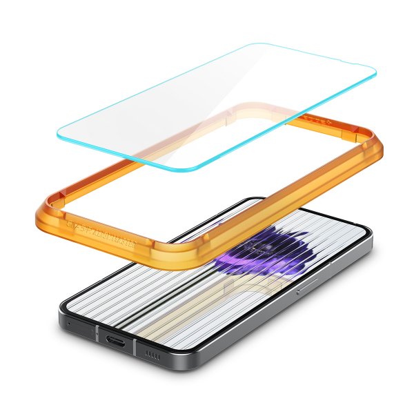 Spigen Nothing Phone (1) Skærmbeskyttelse GLAS.tR ALIGNmaster 2-pak