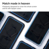 Spigen Samsung Galaxy S23 Plus Skærmbeskyttelse GLAS.tR EZ Fit 2-pak