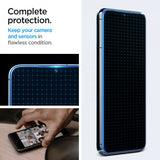 Spigen Samsung Galaxy S23 Plus Skærmbeskyttelse GLAS.tR EZ Fit 2-pak