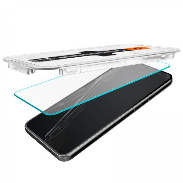 Spigen Samsung Galaxy S23 Skærmbeskyttelse GLAS.tR EZ Fit 2-pak