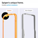 Spigen Samsung Galaxy A54 5G Skærmbeskyttelse GLAS.tR ALIGNmaster 2-pak