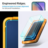 Spigen Samsung Galaxy A54 5G Skærmbeskyttelse GLAS.tR ALIGNmaster 2-pak