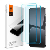 Spigen Xiaomi 13 Skærmbeskyttelse GLAS.tR Slim 2-pak