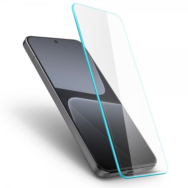 Spigen Xiaomi 13 Skærmbeskyttelse GLAS.tR Slim 2-pak
