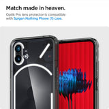 Spigen Nothing Phone (1) Kamerabeskyttelse GLAS.tR EZ Fit Optik Pro 2-pak Sort