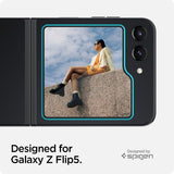 Spigen Samsung Galaxy Z Flip 5 Skærmbeskyttelse GLAS.tR EZ Fit 2-pak