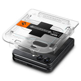 Spigen Samsung Galaxy Z Flip 5 Skærmbeskyttelse GLAS.tR EZ Fit 2-pak